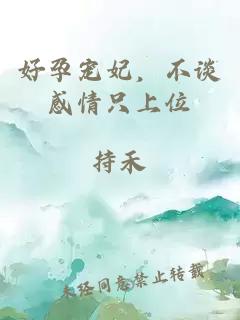 好孕寵妃，不談感情只上位
