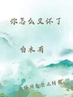 你怎么又懷了